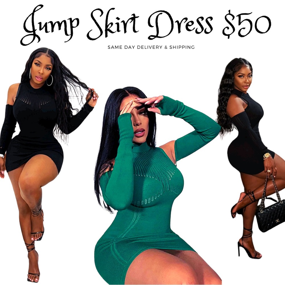 Jump Skirt Dress